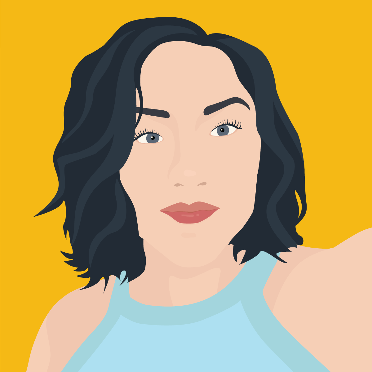 Vector Self Portrait project image